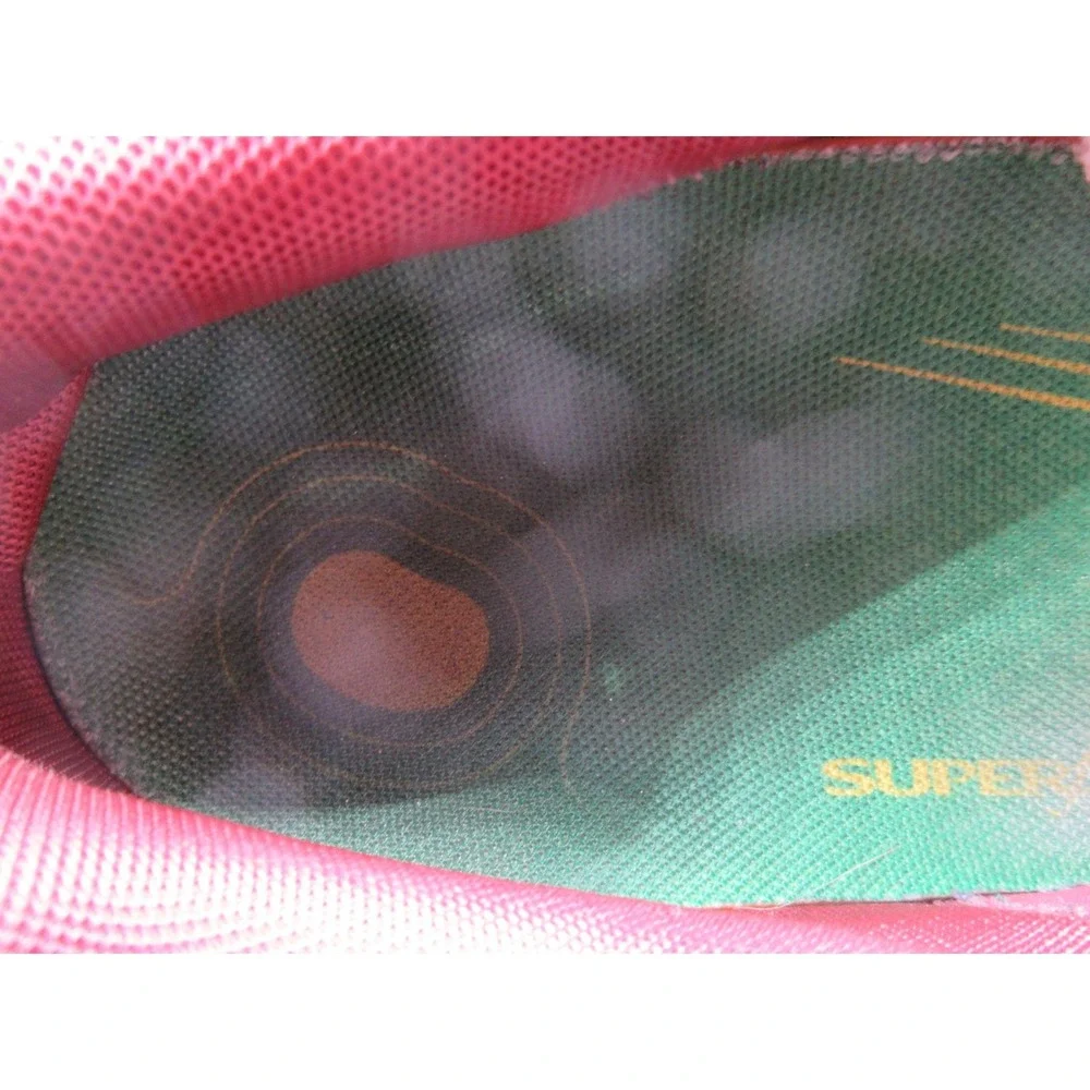 On Running Cloudsurfer Shoes Womens Size 11 Pink Green CloudTec Athletic
